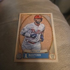 2021 Topps Gypsy Queen #15 Andrew McCutchen Philadelphia Phillies 