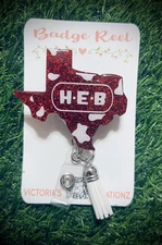 HEB- Badge Reel