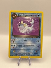 Dark Vaporeon 45/82 Pokemon Team Rocket englisch NM