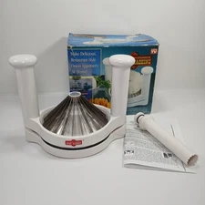 Great American Steakhouse Blooming Onion Machine As Seen On TV