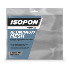 U-POL PM1 ISOPON Aluminium Repair Mesh x8 25cm x 20cm Durable Rustproof For P.38