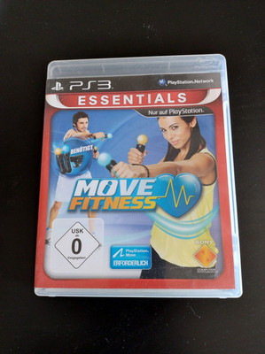 Move Fitness PS3 / Playstation 3 Essentials