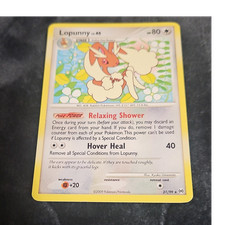 Pokemon TCG Lopunny 21/99 Arceus Stage 1 80 HP Uncommon Regular on eBay