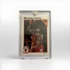 NBA Hoops 1991 Michael Jordan Most Valuable Player #30 Chicago Bulls Card