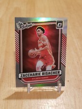 2024-25 Panini Donruss Optic - The Rookies Zaccharie Risacher #1 Holo Prizm (RC)