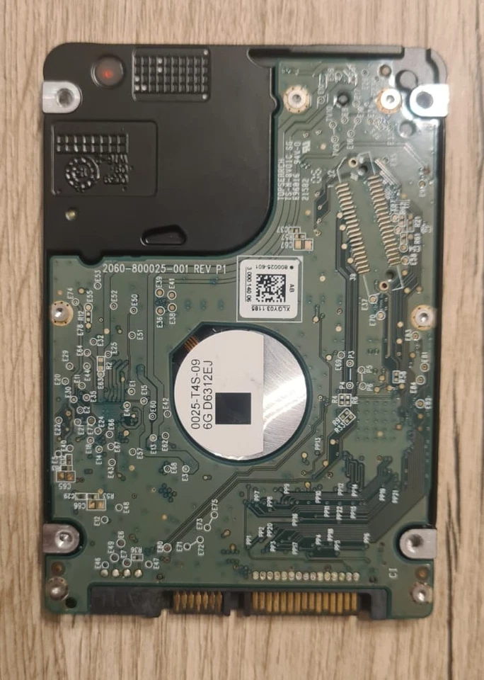 WD Western Digital WD5000LPCX-60VHAT0 500GB Hard Drive 2.5" HDD 2018 T2 WXP1A - Immagine 4 di 4