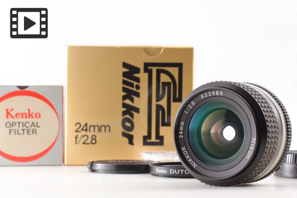 Nikon AI-S f/2.8 Camera Lenses 24mm Focal for sale | eBay
