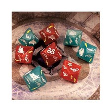 Ares Sword & Sorcery Custom Dice Set (8) (Kickstarter Exclusive) New