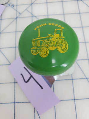 nos JOHN DEERE green spinner knob Lawn Tractor specific icon models Choice 