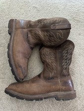 Mens Ariat Groundbreaker Wide Square Toe Stee...