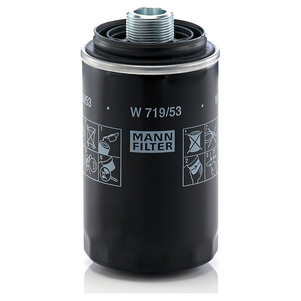 Mann-Filter ÖLfilter W 719/53 FüR VW Multivan VI SGF SGM SGN Transporter V-image