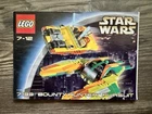 🟡🟢🟠 LEGO Star Wars 7133 Bounty Hunter Pursuit (Instruction Manual Only)