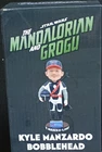 Star Wars: The Mandalorian Kyle Manzardo Bobblehead w/ Grogu