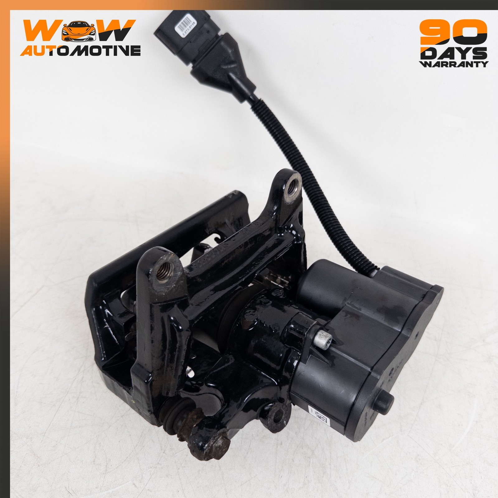 06-19 BENTLEY FLYING SPUR REAR RIGHT PASSENGER SIDE BRAKE CALIPER ACTUATOR OEM