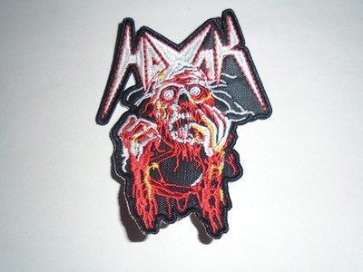 HAVOK THRASH METAL EMBROIDERED PATCH