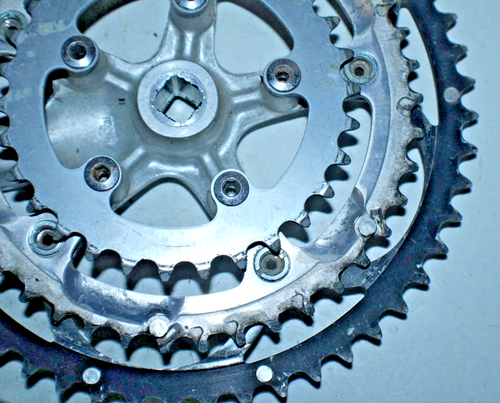 Specialized Triple Crankset Silver BCD130/74 167.5mm 52/42/32T Road USA Shipper! - Picture 10 of 12