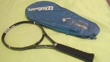 Wilson Hyper Hammer 5 Hybrid Grip 4 5/8 5 Tennis Racquet with Cover