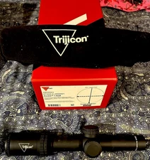 Trijicon Ascent 30mm Tube 1-4x 24mm Rifle Scope