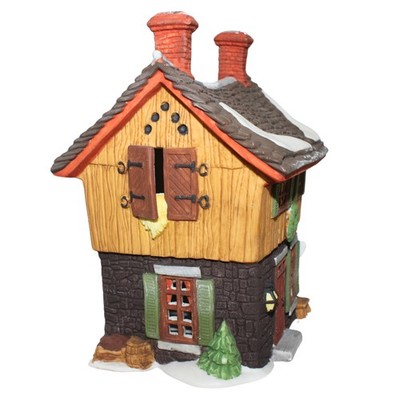 Department 56, Ichabod Crane's Cottage, New England Village (59544) NIB