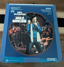 RCA SelectaVision Laser Disc Neil Diamond The Jazz Singer CED System RCA 10668