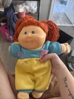 Vintage Red Hair Cabbage Patch Doll