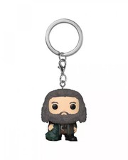 Harry Potter - Holiday Hagrid Funko POP! Llavero para fans y coleccionistas
