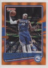 2020-21 Panini Donruss Orange Laser Tobias Harris #178 05nu