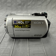 Sony Handycam DCR-SR42 30GB HDD Camcorder Video Camera, Not Tested