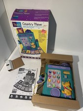 Winnie the Pooh Country Phone 1997 Tiger Electronics Missing Cards See Video 