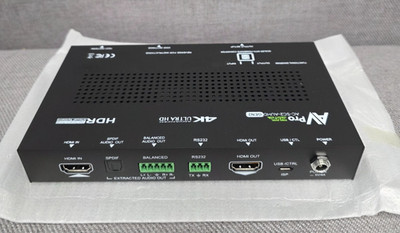 AV Pro Edge AC-DA12-AUHD-GEN2 18Gbps HDMI Amplifier Black AMP ONLY **EXCELLENT**
