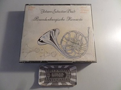 Bach Brandenburg Concertos Nos - GOOD