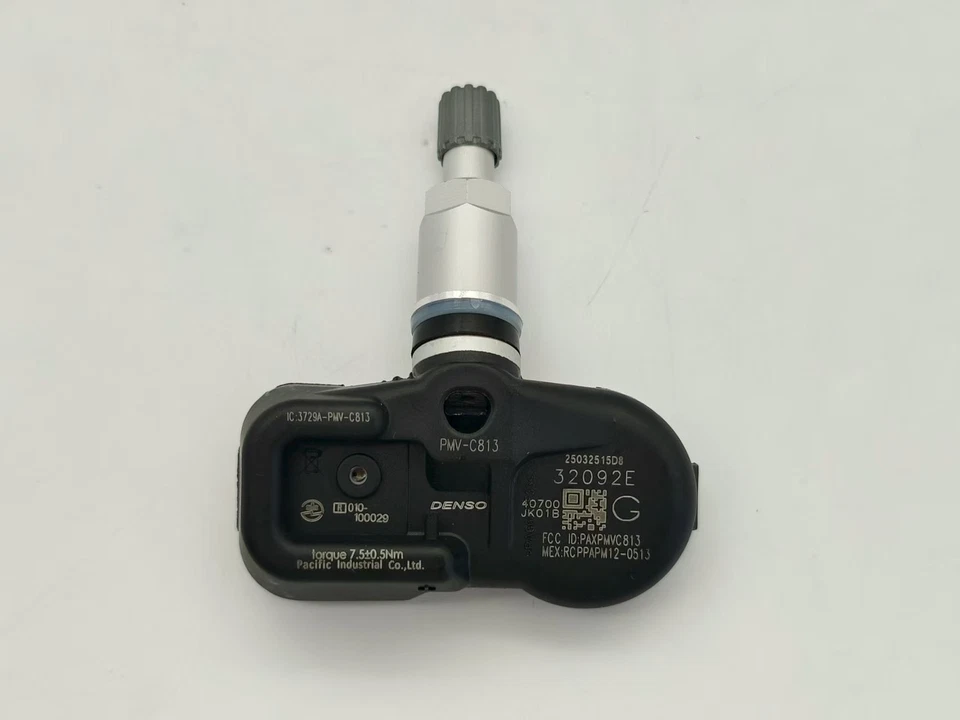 Sensor de presión de neumáticos 4X Denso 40700-JK01B TPMS para Infiniti FX35 FX45 FX50 G35 Foto 3 de 4