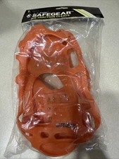 Safegear Ice Traction Cleats New Size L Are designed to fit over shoes & boots.