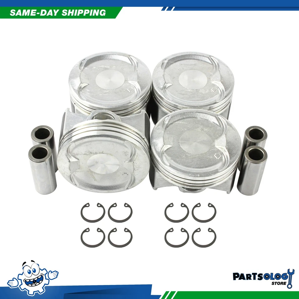 DNJ EK228 Engine Rebuild Kit For 03-11 Honda Accord CR-V 2.4L L4 DOHC 16v - Image 4 of 4