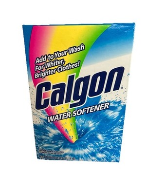 Calgon Water Softener Powder Discontinued Prop Opened 1lb 11oz Remaining