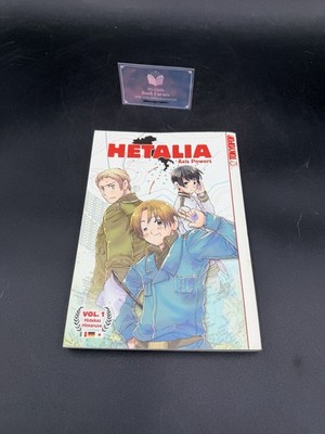 Hetalia Axis Powers Volume 1 Manga Hidekaz Himaruya English Tokyopop