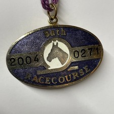 Bath Racecourse 2004 No 0271 (Horse Racing Members Badge)