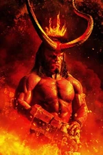 Hellboy Poster Wall Art Home Decor Photo Prints 16x24, 20x30, 24x36"