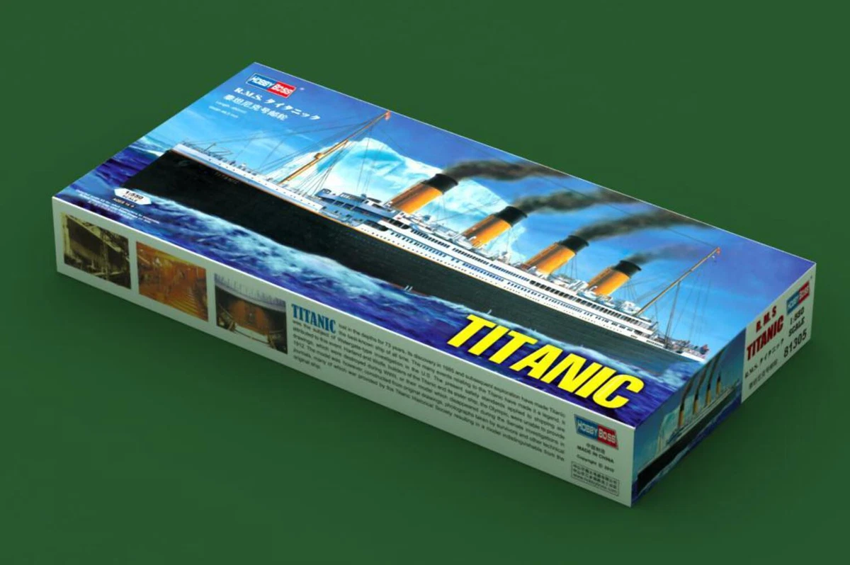 Hobby Boss 81305 R.M.S. TITANIC Plastic Model Kit 1:550 | eBay Hobby Boss 81305 R.M.S. TITANIC Plastic Model Kit 1:550 | eBay