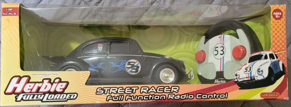 Herbie the Love Bug 1:18 Fully Loaded - Radio Control | eBay
