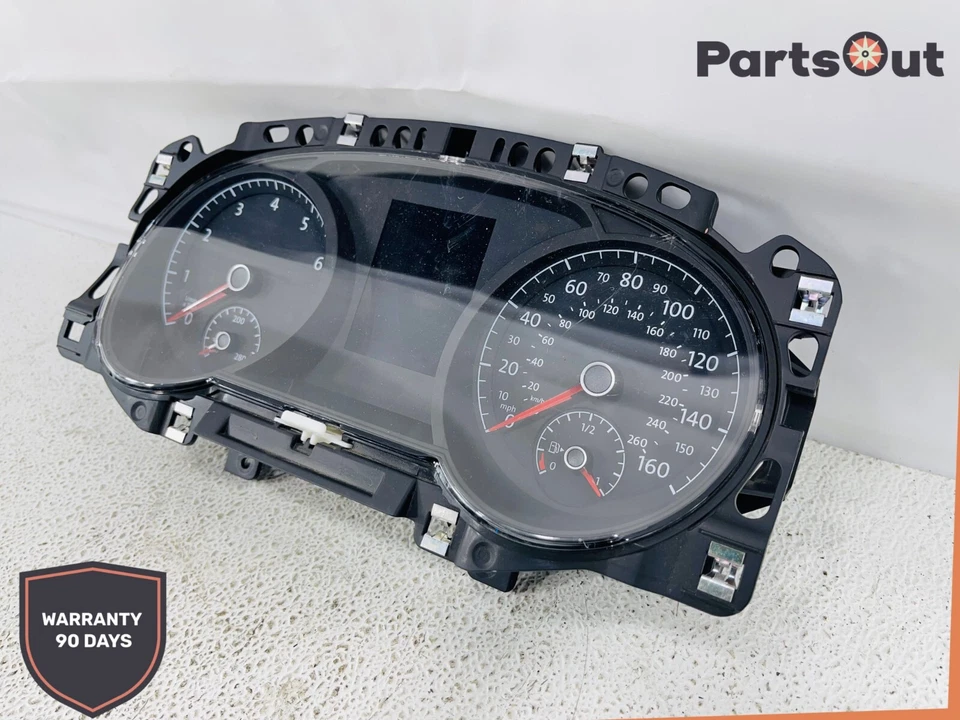 VOLKSWAGEN GOLF ALLTRACK 2018-2019 TABLERO CUADRO DE INSTRUMENTOS MEDIDOR VELOCÍMETRO OEM Foto 2 de 4