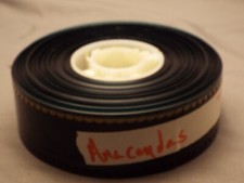 35mm Film Movie Trailer Flat Anacondas