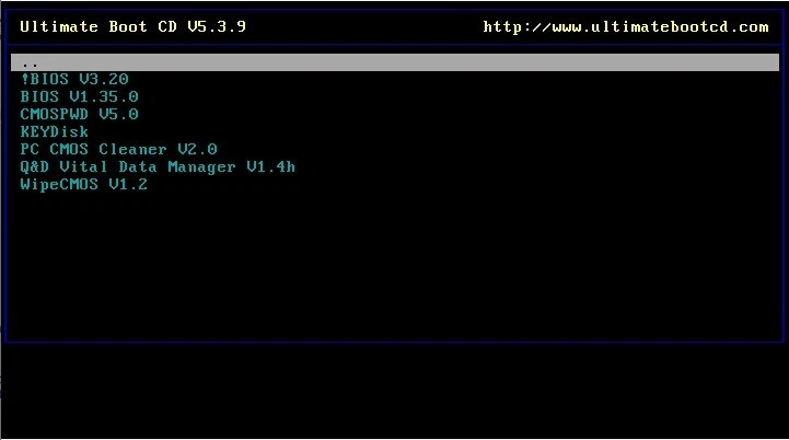 Ultimate Boot CD - Over 100 PC Repair Programs, Laser-Printed Label, AAA+ CD USA - Image 2 of 4