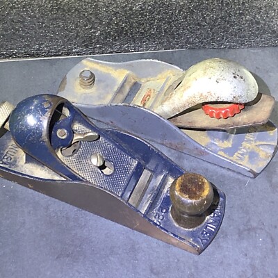 Stanley No 220 And Other wood block planes Sold As Is Barn Find Made In USA used