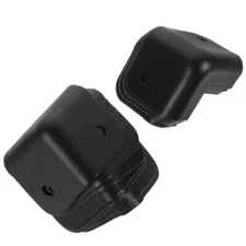 16 Pcs Black Table Speaker Wrap Angle Corner Protector Baby