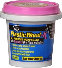 DAP Plastic Wood-X Natural Wood Filler w/Drydex - 5.5 oz
