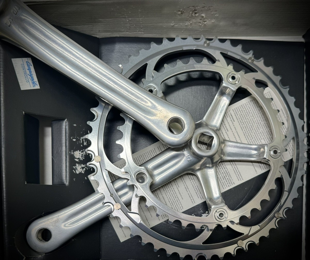 Campagnolo Record 170 CrankSet NIB Vintage Classic 10 Speed