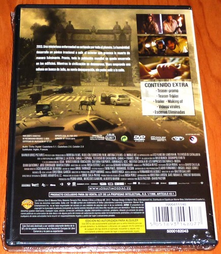 LOS ÚLTIMOS DÍAS (Dvd R2) Español Catalan [SUBT.: Eng. Franç.] Los ultimos dias - Photo 3/3