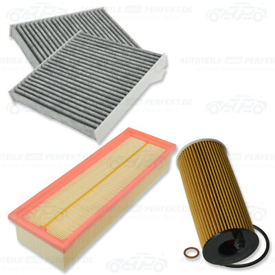 Filtersatz Wartungskit Inspektion XS (AK) BMW F25/26  X3 X4  2,0d  B47 o.Kl-aut