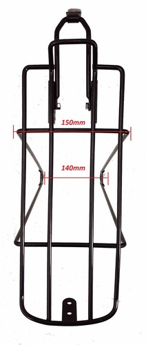 Unbranded Rear Pannier Rack - Cycling - Black - No Bolts - Picture 3 of 3